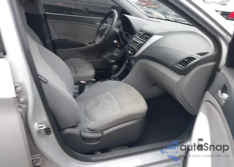 2012 Hyundai Accent Gls из США, поврежденный, VIN KMHCT4AE8CU197739